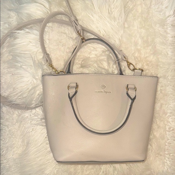 Nanette Lepore Handbags - Nanette Lepore Elegant Cream Handbag Crossbody Casual Everyday Bag Classy Purse